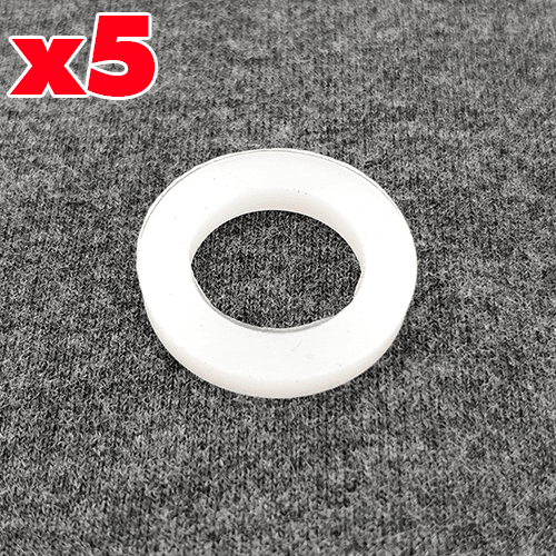 (5 Pack) 1/2 Inch Camlock Replacement seal - KegLand