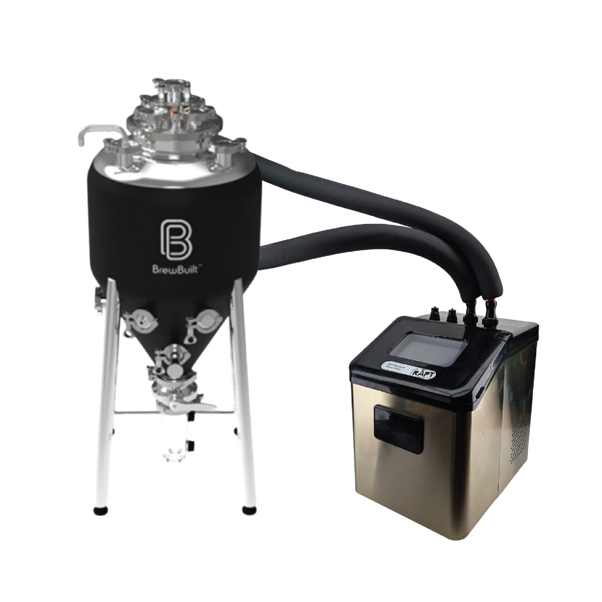 RAPT Glycol Chiller & BrewBuilt X3 Uni Conical Fermenter Combo