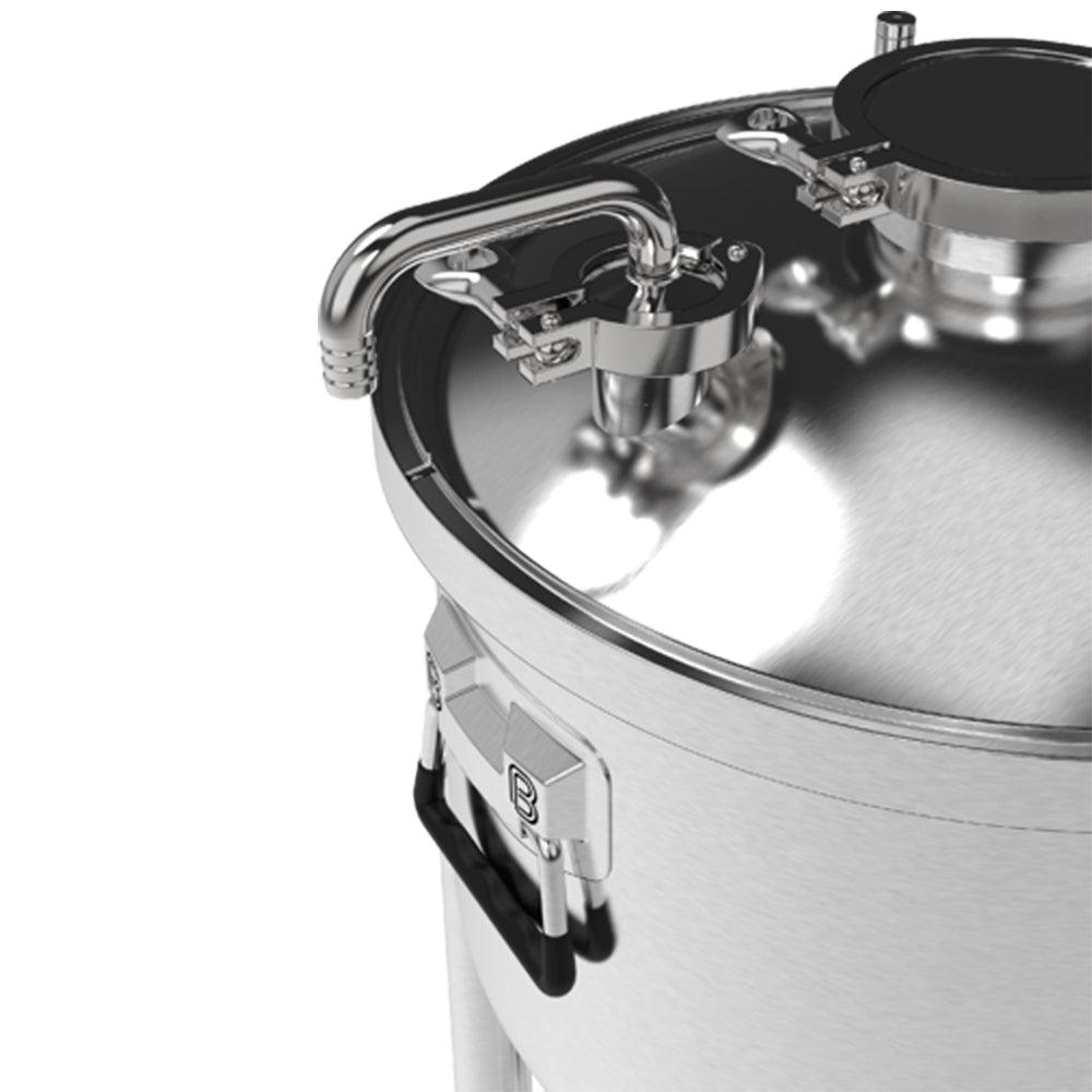 53L BrewBuilt X1 Stainless Steel Conical Unitank Fermenter (14gal) - KegLand