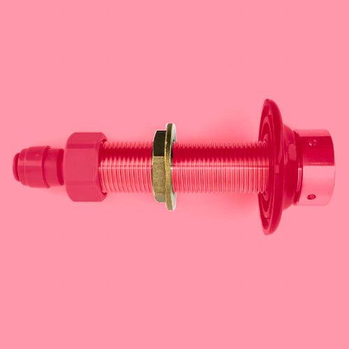 5/8 Flange Nut Brass - KegLand