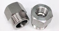 5/8 Male x 19/32 Female (K-Lok to Corny Keg Adaptor) - KegLand