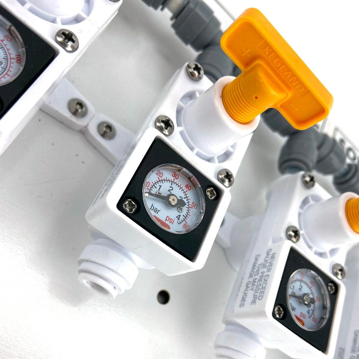 6 Output Gas Board/Display - KegLand