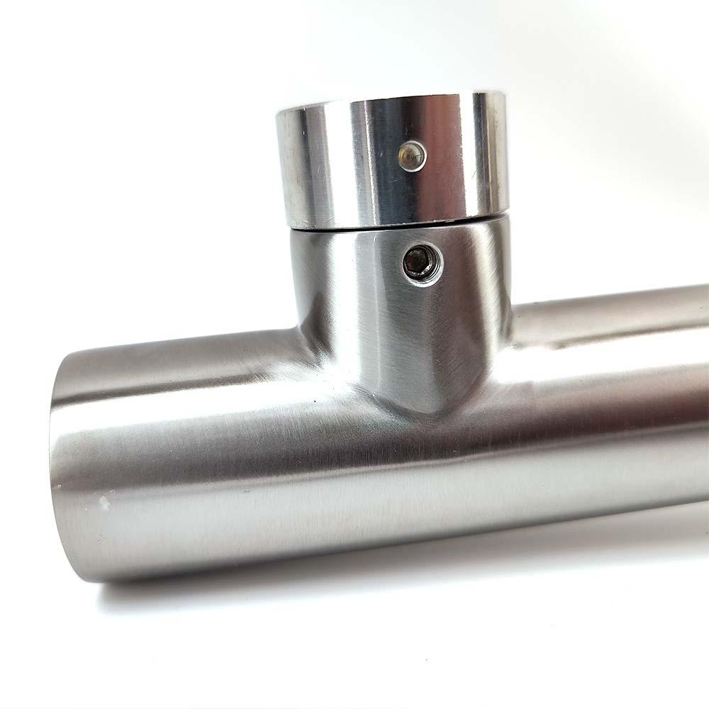 6 Tap - T-Bar Flooded Font - (Stainless Steel) - KegLand