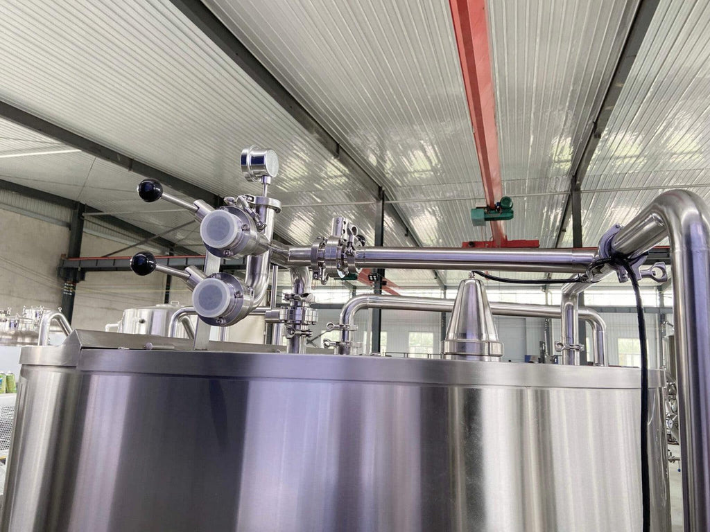 600L (6HL) Brewhouse - KegLand