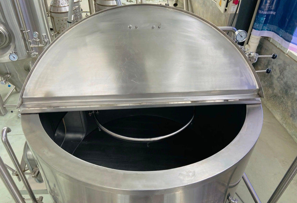 600L (6HL) Brewhouse - KegLand