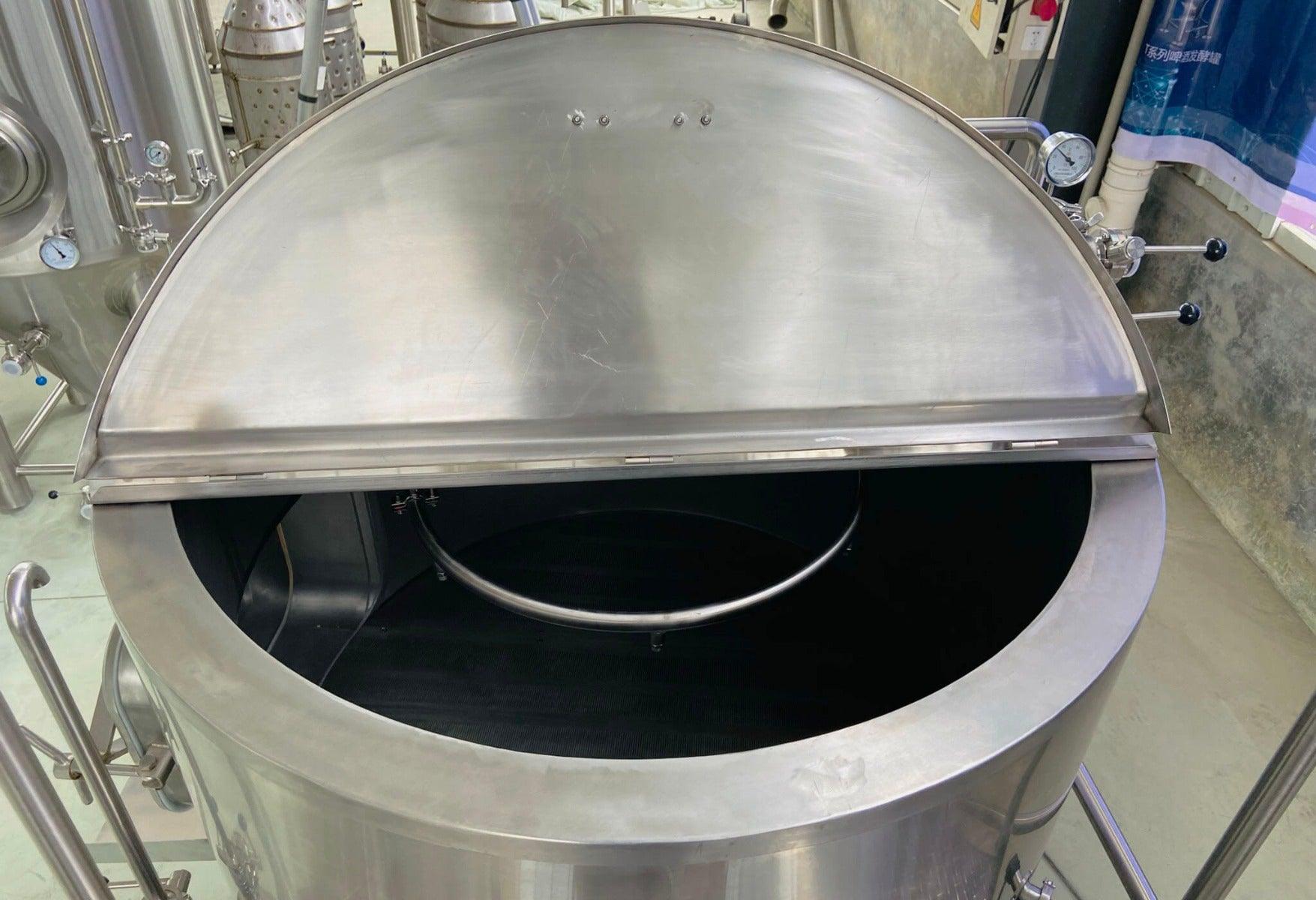 600L (6HL) Brewhouse - KegLand