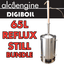 65L Alcoengine Copper Reflux Still Bundle | Pure Neutral Spirit | Home ...