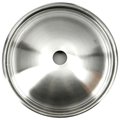 65L AlcoEngine Distillation Lid with (47mm hole) for Robobrew/BrewZilla/Digiboiler - KegLand