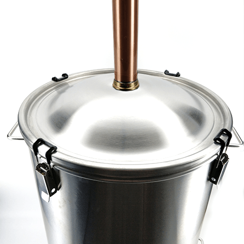 65L AlcoEngine Distillation Lid with (47mm hole) for Robobrew/BrewZilla/Digiboiler - KegLand