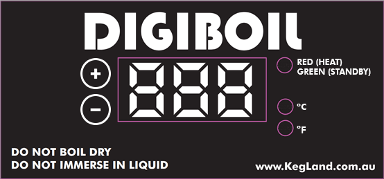 65L Basic Digiboil BIAB Kit - KegLand
