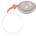 65L G2 Thick Silicone Gasket for Distillation Lid - Suits BrewZilla / DigiBoil - KegLand