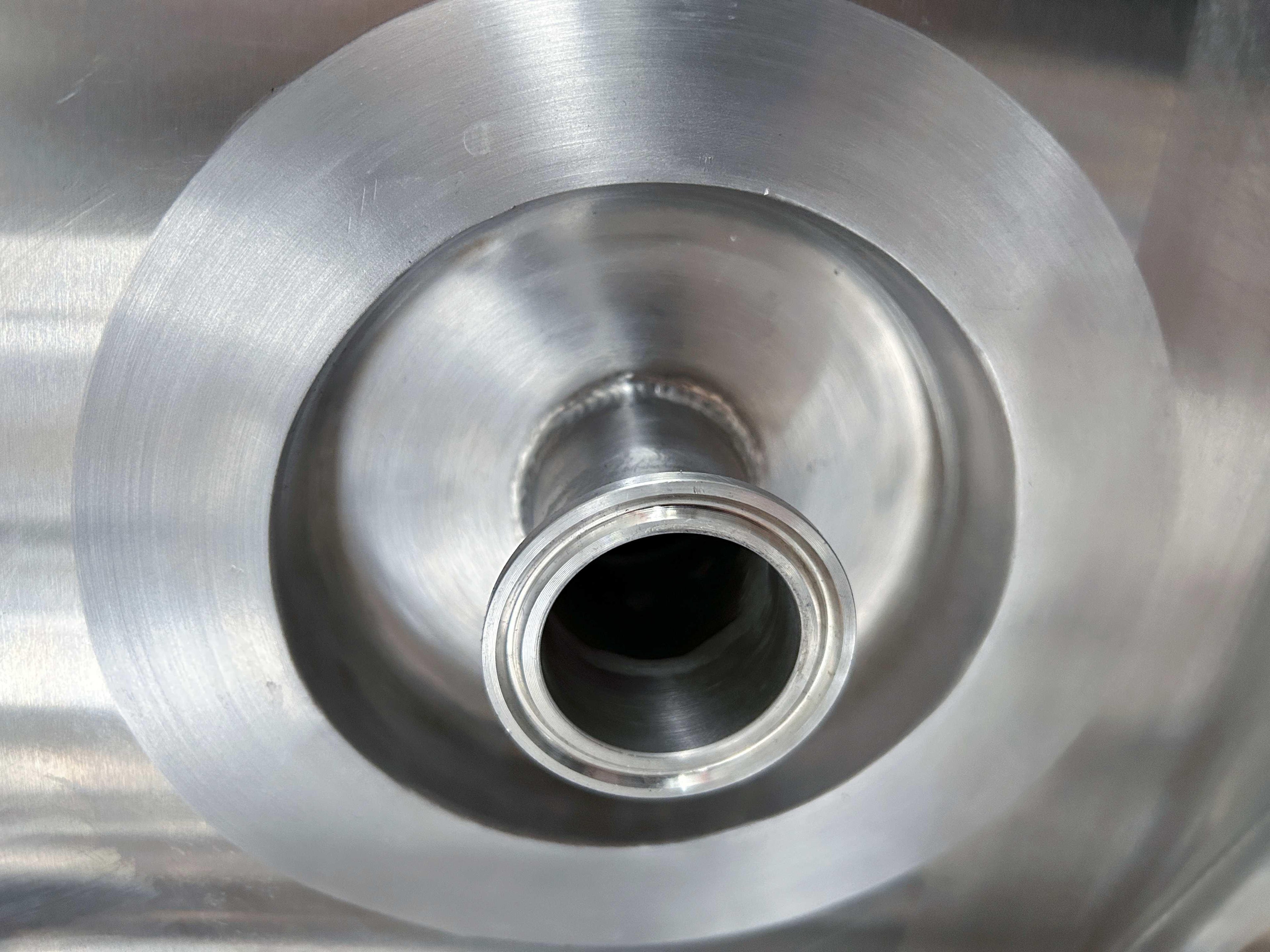 800L Conical Fermenter (pressurisable, jacketed) - KegLand