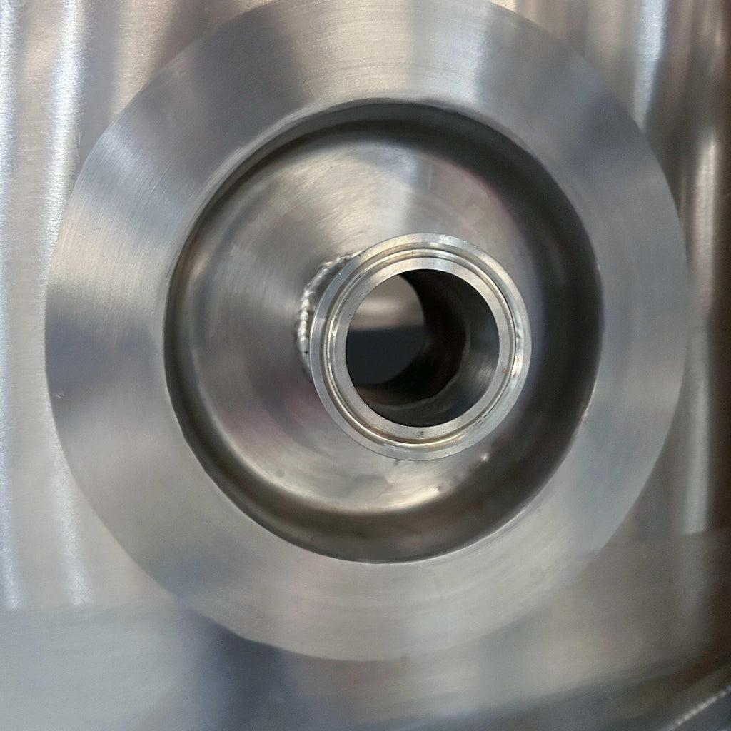 800L Conical Fermenter (pressurisable, jacketed) - KegLand