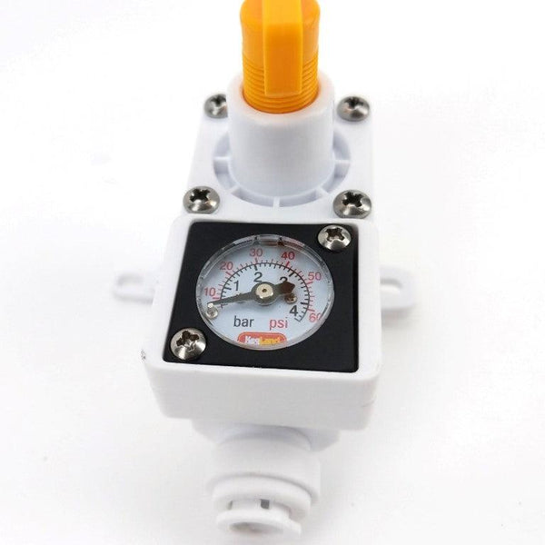 In Line Regulator Duotight Inline In Line Regulator - With integrated gauge for water or ...