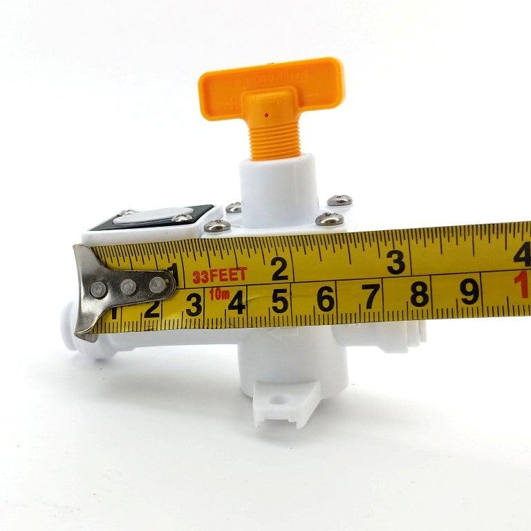 In Line Regulator Duotight Inline In Line Regulator - With integrated gauge for water or ...