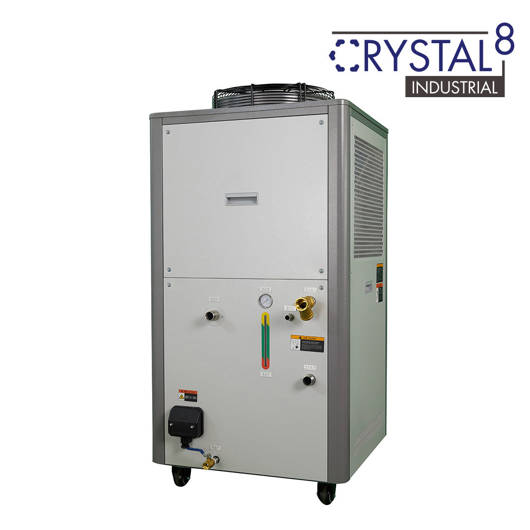 Crystal8 - 9.1kw Industrial Glycol Chiller - 380v - Three Phase