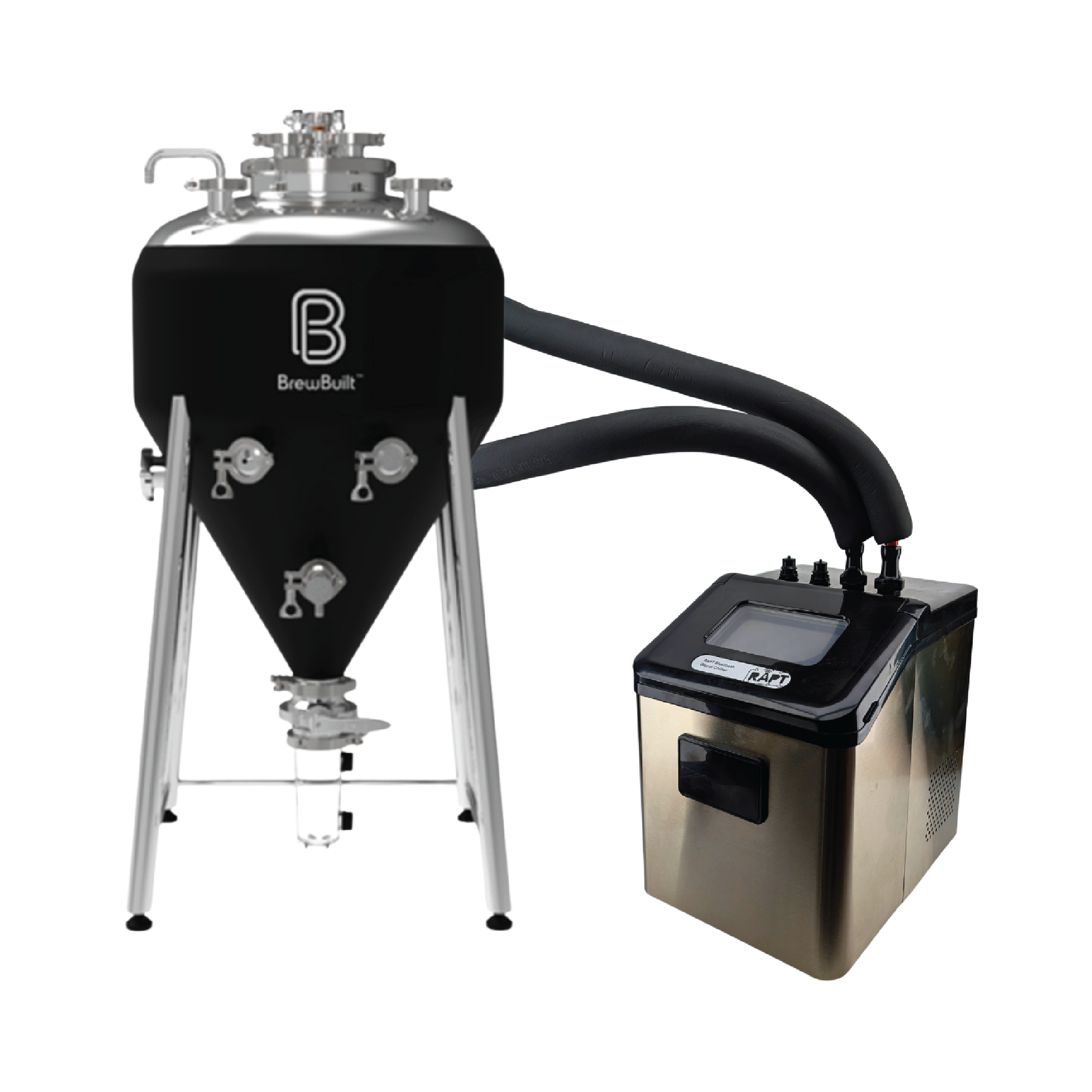 RAPT Glycol Chiller & BrewBuilt X3 Uni Conical Fermenter Combo