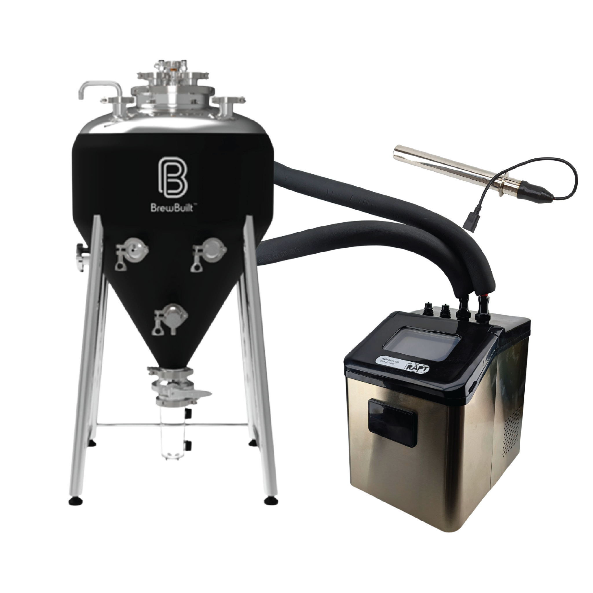 RAPT Glycol Chiller & BrewBuilt X3 Uni Conical Fermenter Combo