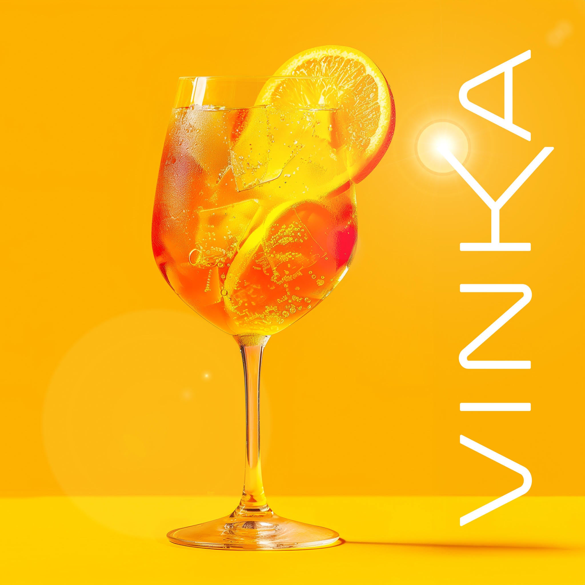 Aperitivo Spritz VINKA Kit - Makes Four Cocktails