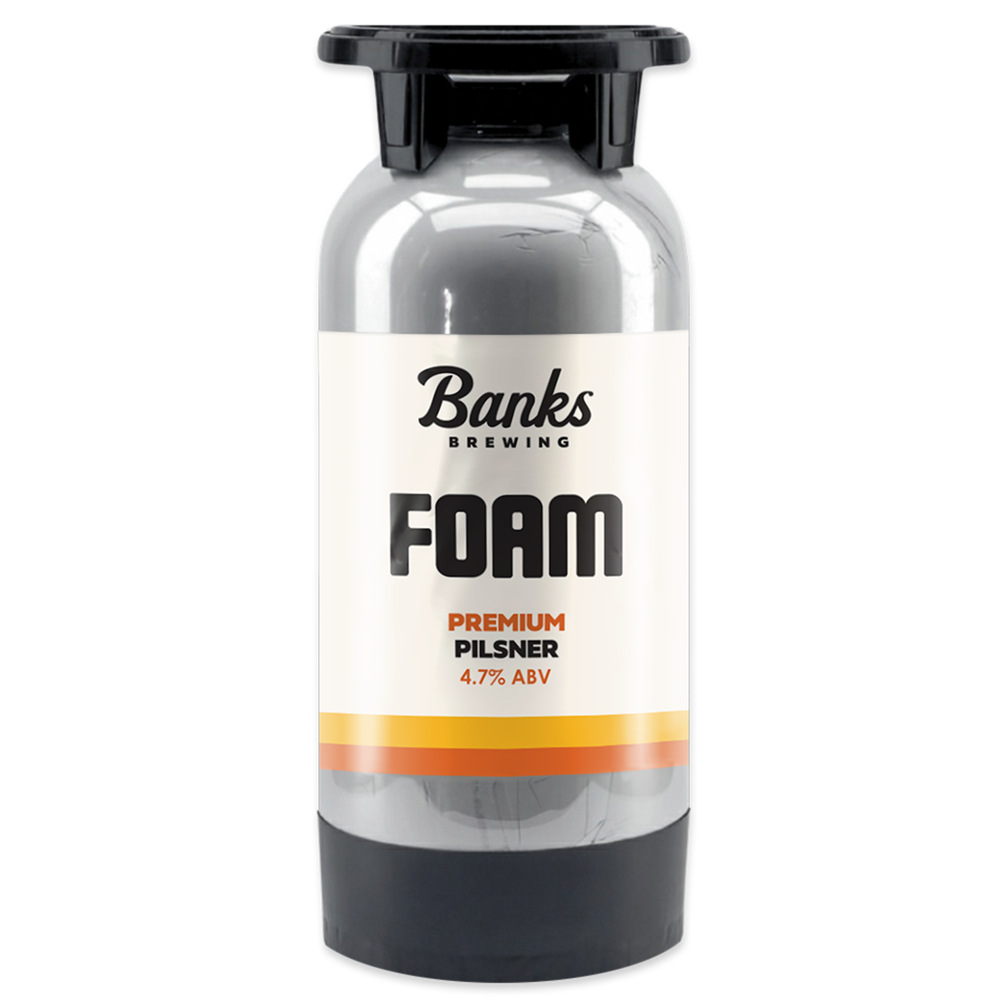 Banks Brewing - Foam - German Pilsner - 20L A-type Keg