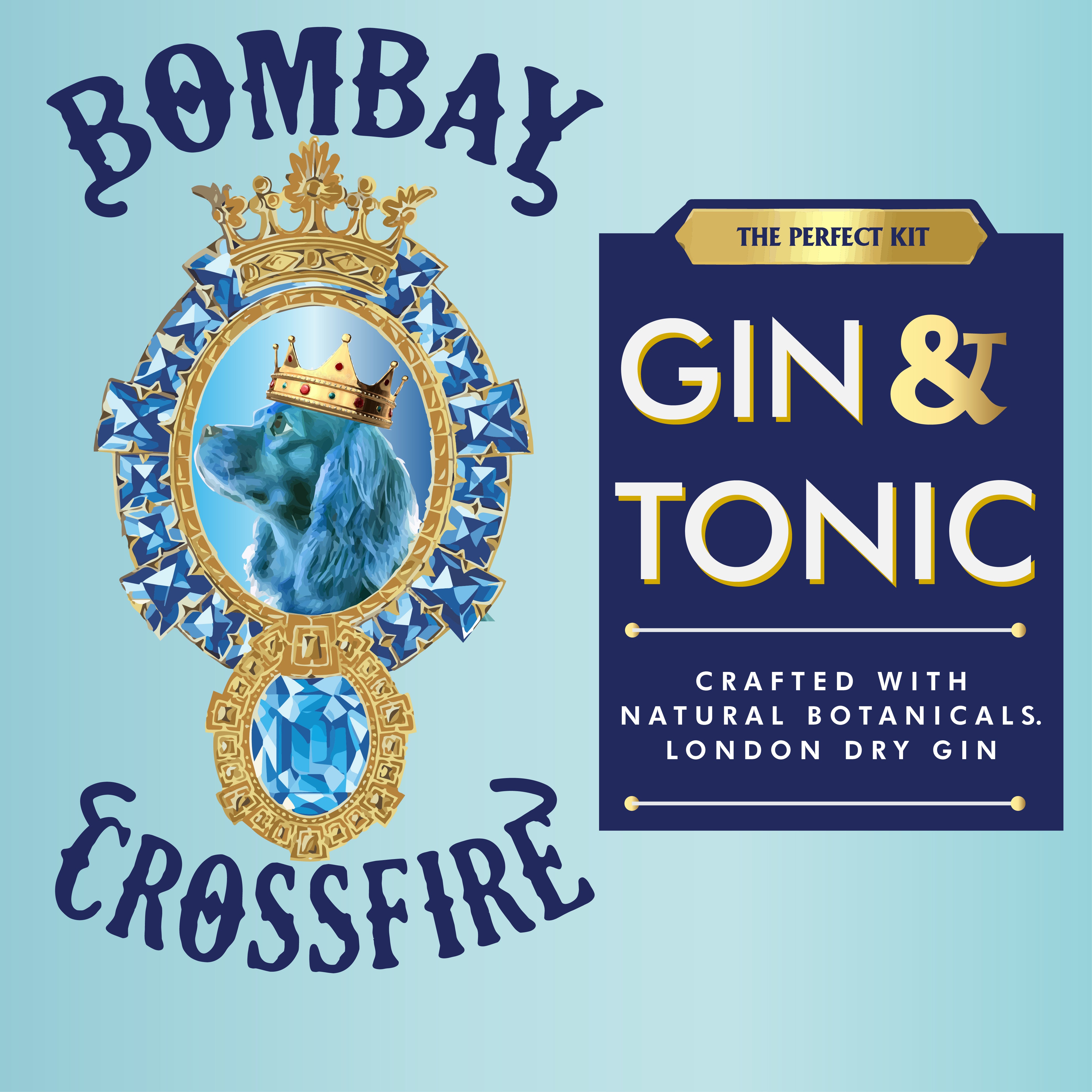 Mix up your own keg of Bombay Sapphire Style Gin and Tonic with the KegLand Bombay Gin and Tonic Ready to Keg Kit with balanced aromatic citrus and juniper notes.