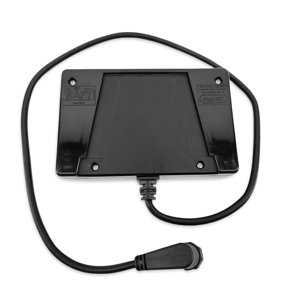 This is a replacement BrewZilla Gen 4 RAPT Controller with case and pin connector cable for the 35L, 65L and 100L model. 