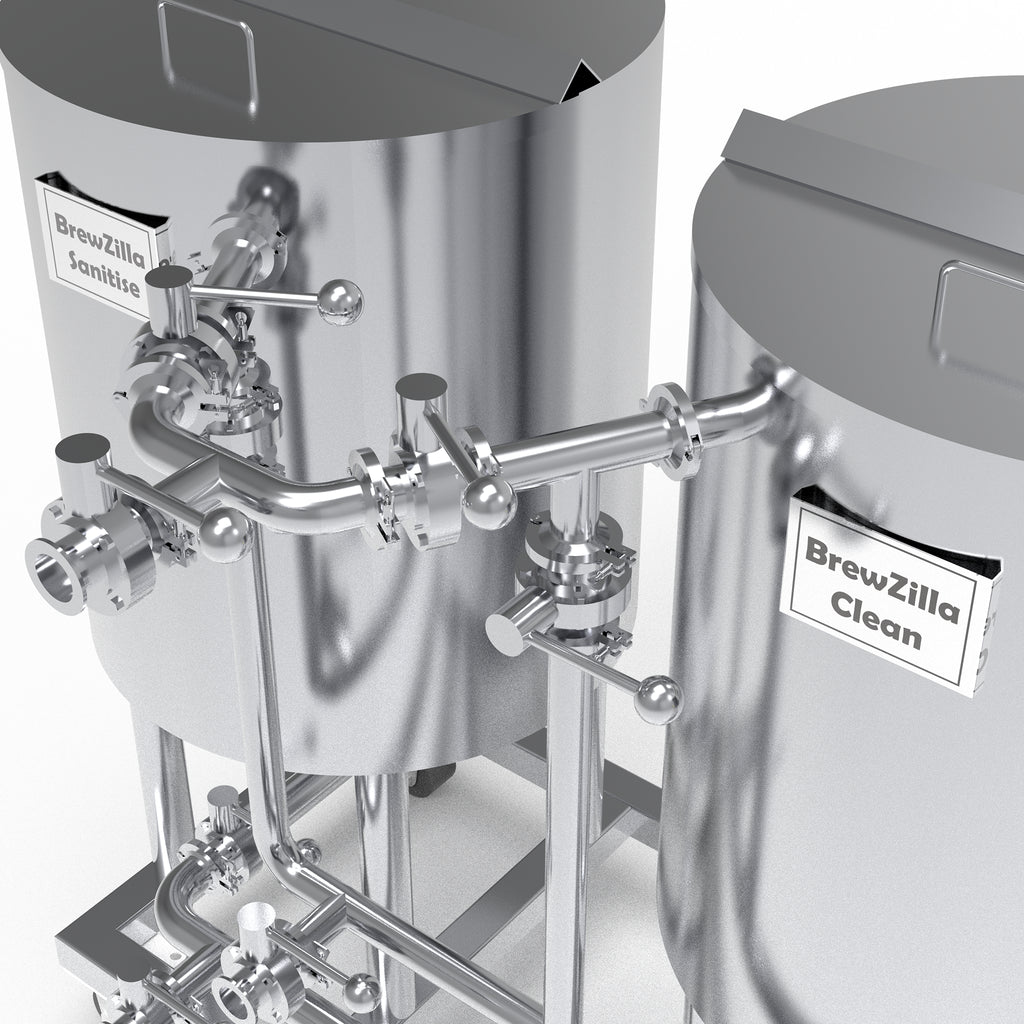 BrewZilla Micro - 100L Clean in Place (CIP) Cart