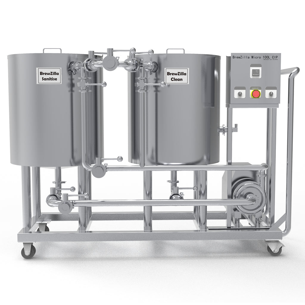 BrewZilla Micro - 100L Clean in Place (CIP) Cart