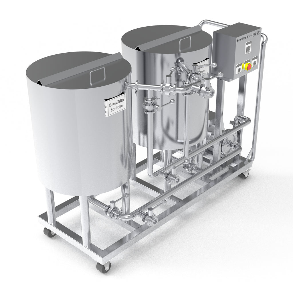 BrewZilla Micro - 100L Clean in Place (CIP) Cart
