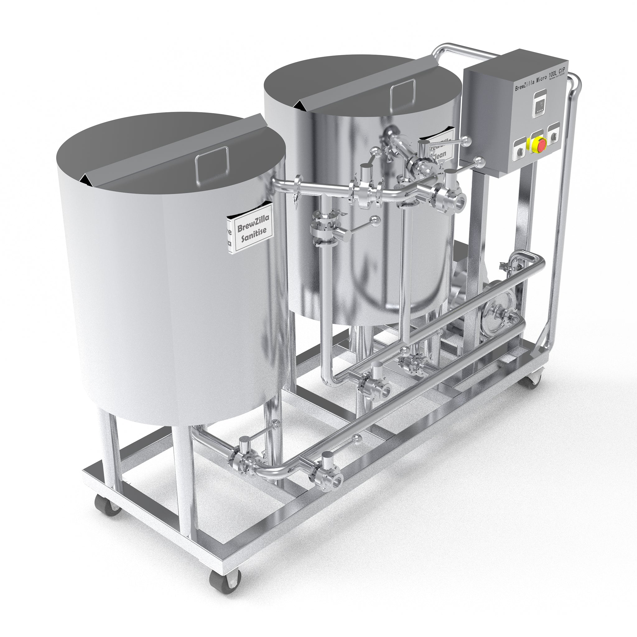 BrewZilla Micro - 100L Clean in Place (CIP) Cart