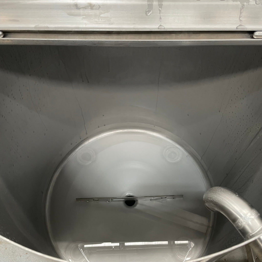 CIP Sanitising Vessel