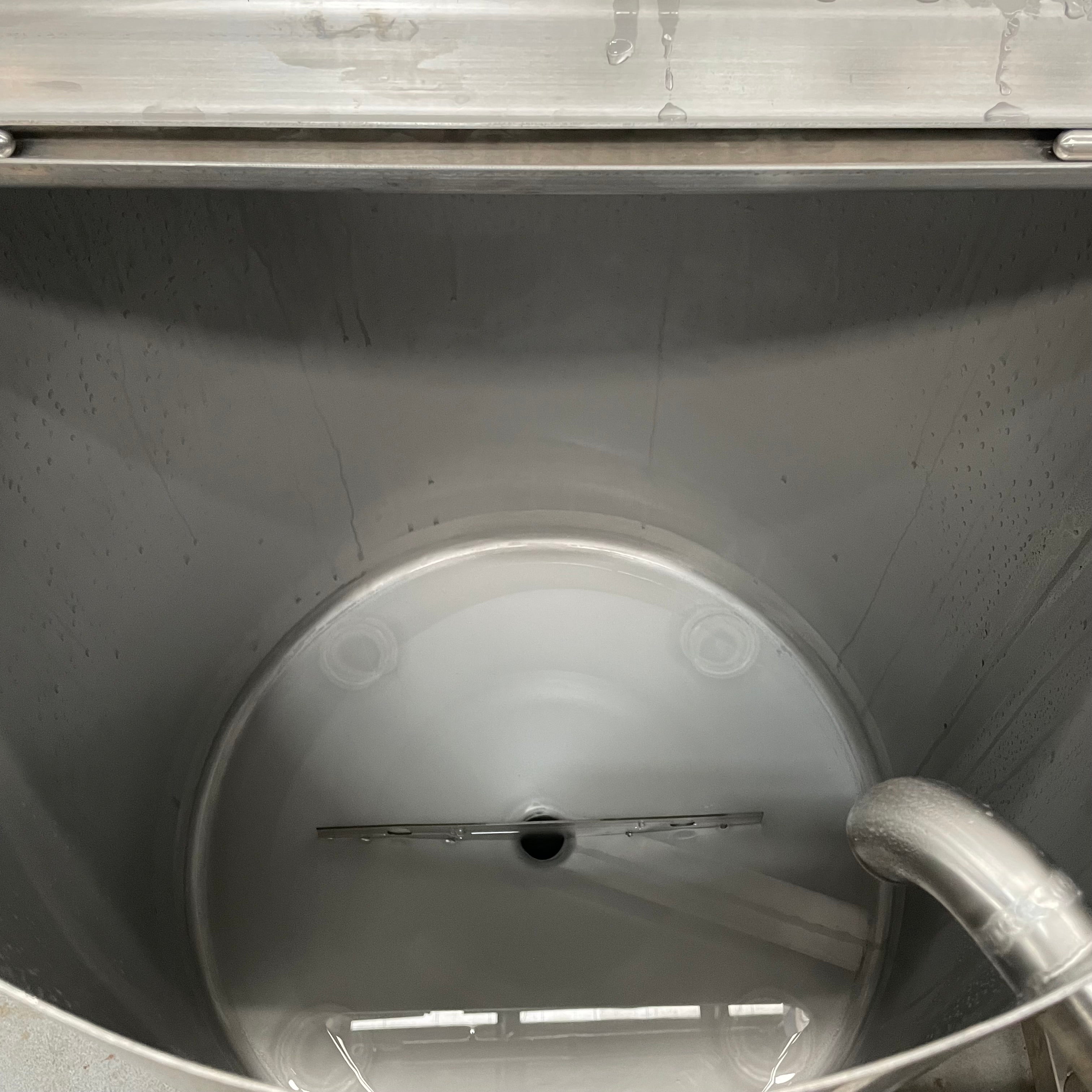 CIP Sanitising Vessel