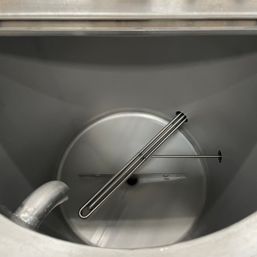 CIP internal heat element