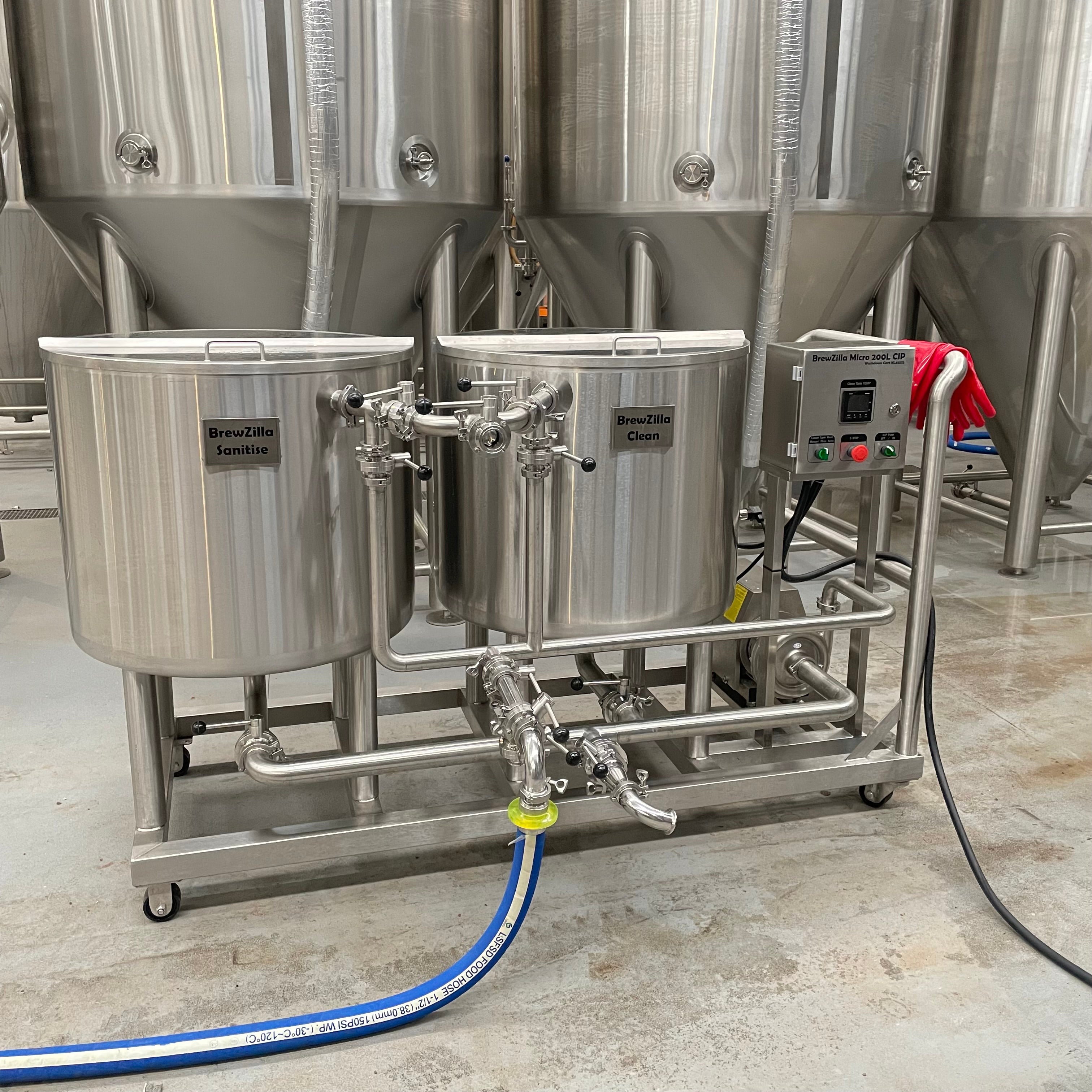 BrewZilla Micro - 200L Clean in Place (CIP) Cart