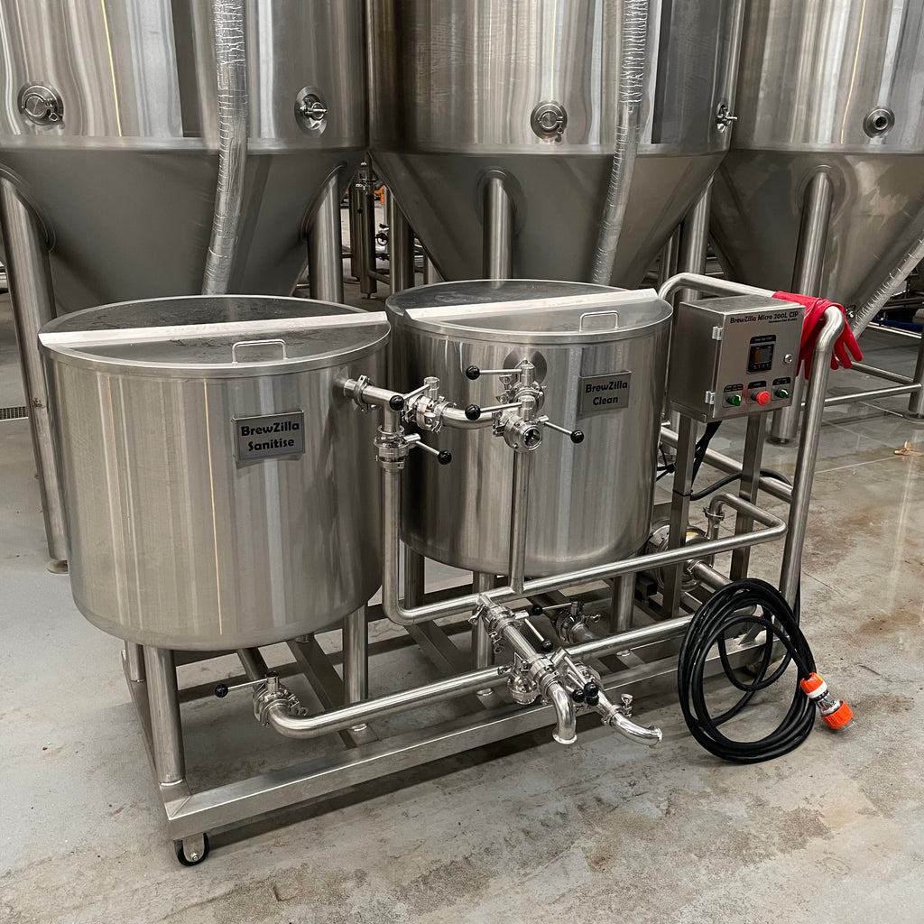 BrewZilla Micro - 200L Clean in Place (CIP) Cart