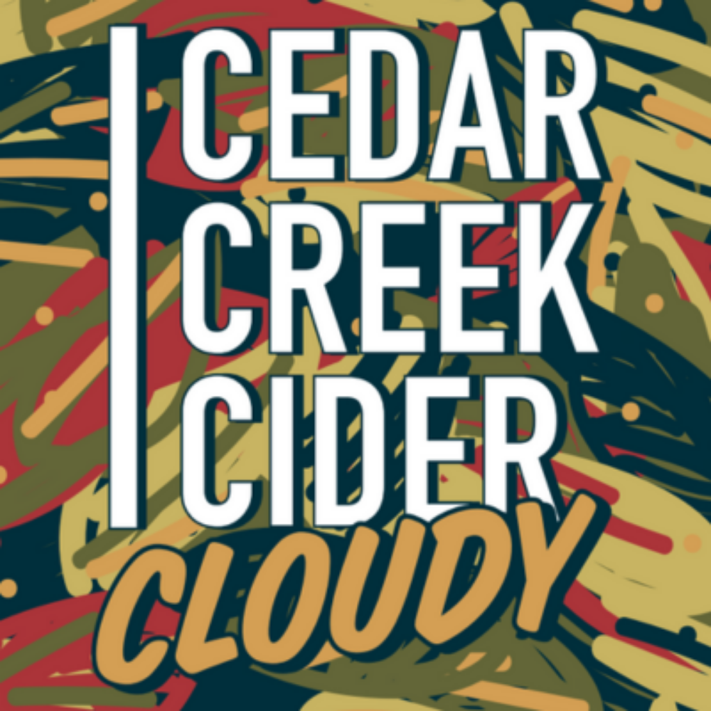 This Cloudy Apple Cider, crafted with real, unfiltered apple juice, brings the orchard directly to your senses. It's natural haze and real flecks of apple pulp celebrate the genuine flavor of Aussie apples, offering a rustic, full-bodied taste.&nbsp;