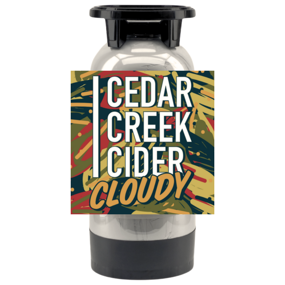 This Cloudy Apple Cider, crafted with real, unfiltered apple juice, brings the orchard directly to your senses. It's natural haze and real flecks of apple pulp celebrate the genuine flavor of Aussie apples, offering a rustic, full-bodied taste.