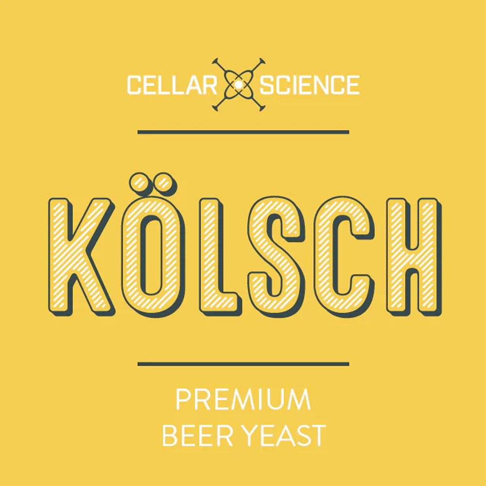 500g Brick - CellarScience - KOLSCH Ale