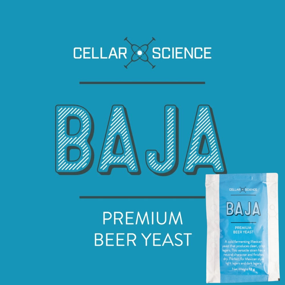 50 x CellarScience BAJA Lager Yeast