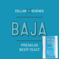 50 x CellarScience BAJA Lager Yeast