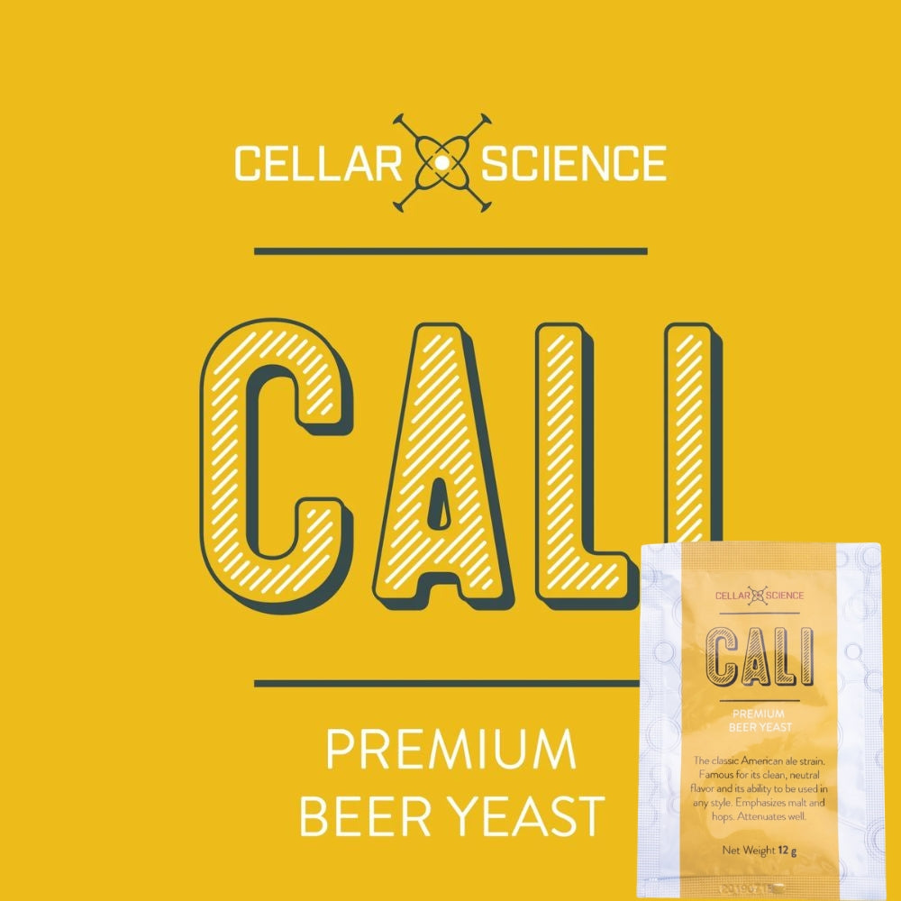 50 x CellarScience Cali Ale Yeast