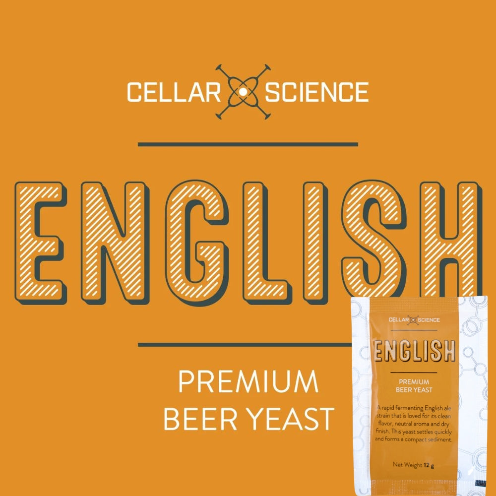 50 x CellarScience ENGLISH Ale Yeast