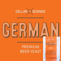 50 x CellarScience GERMAN Weihenstephan Lager Yeast