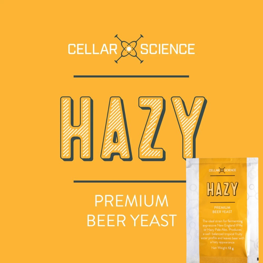 50 x CellarScience Hazy New England Ale Yeast