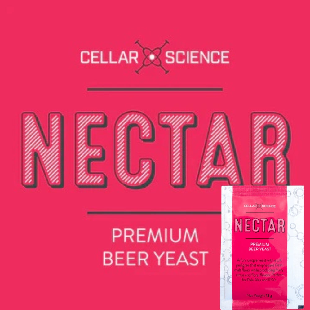 50 x CellarScience NECTAR Specialty Ale Yeast