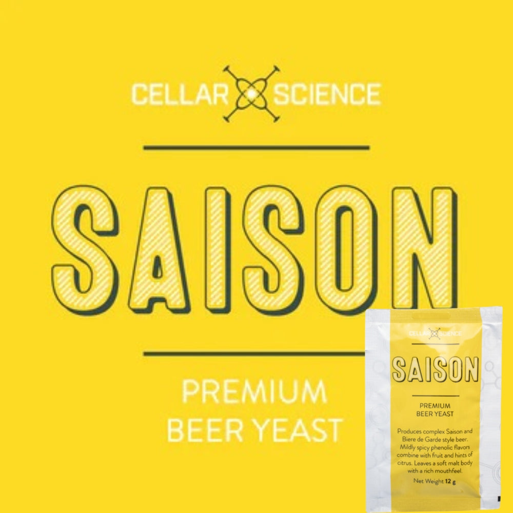 50 x CellarScience SAISON Yeast