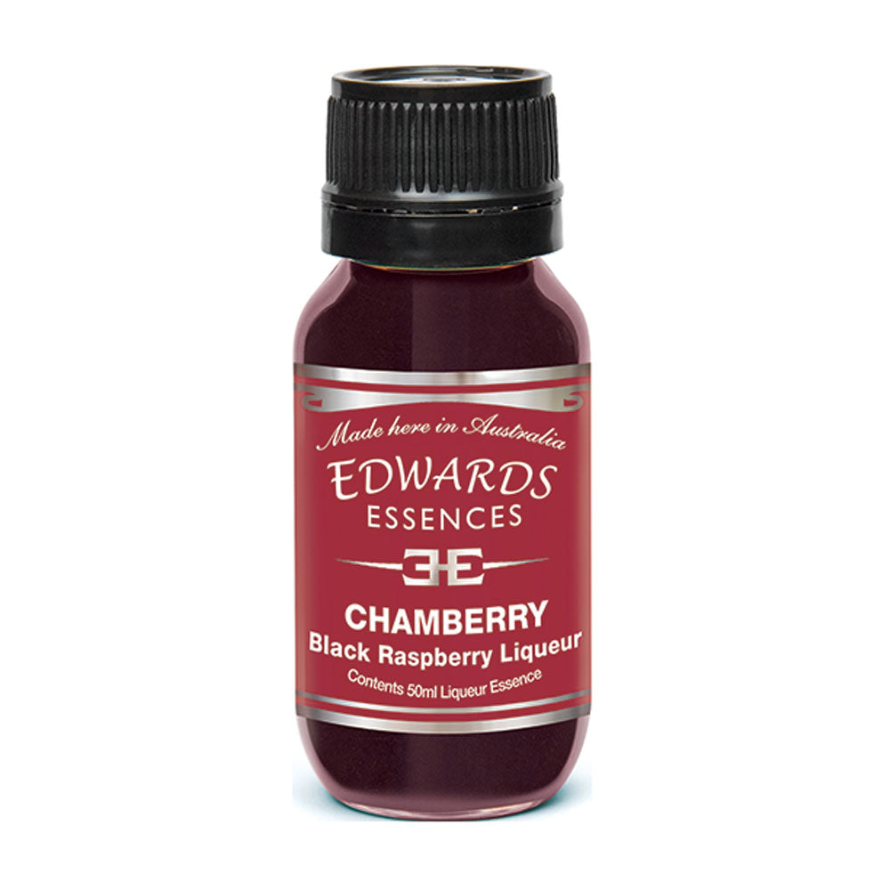 Chamberry Black Raspberry Liqueur 50ml Essence