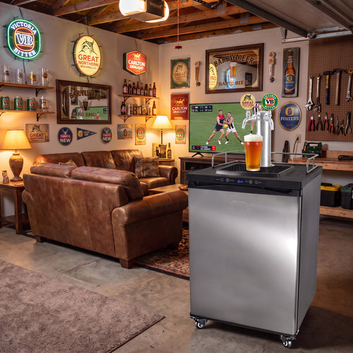 The KegLand Kegerator Builder. Build exactly what you want for your dream bar.