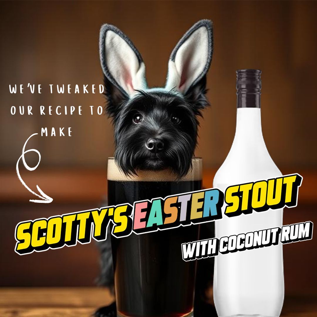 Scotty's Easter Stout Graphic