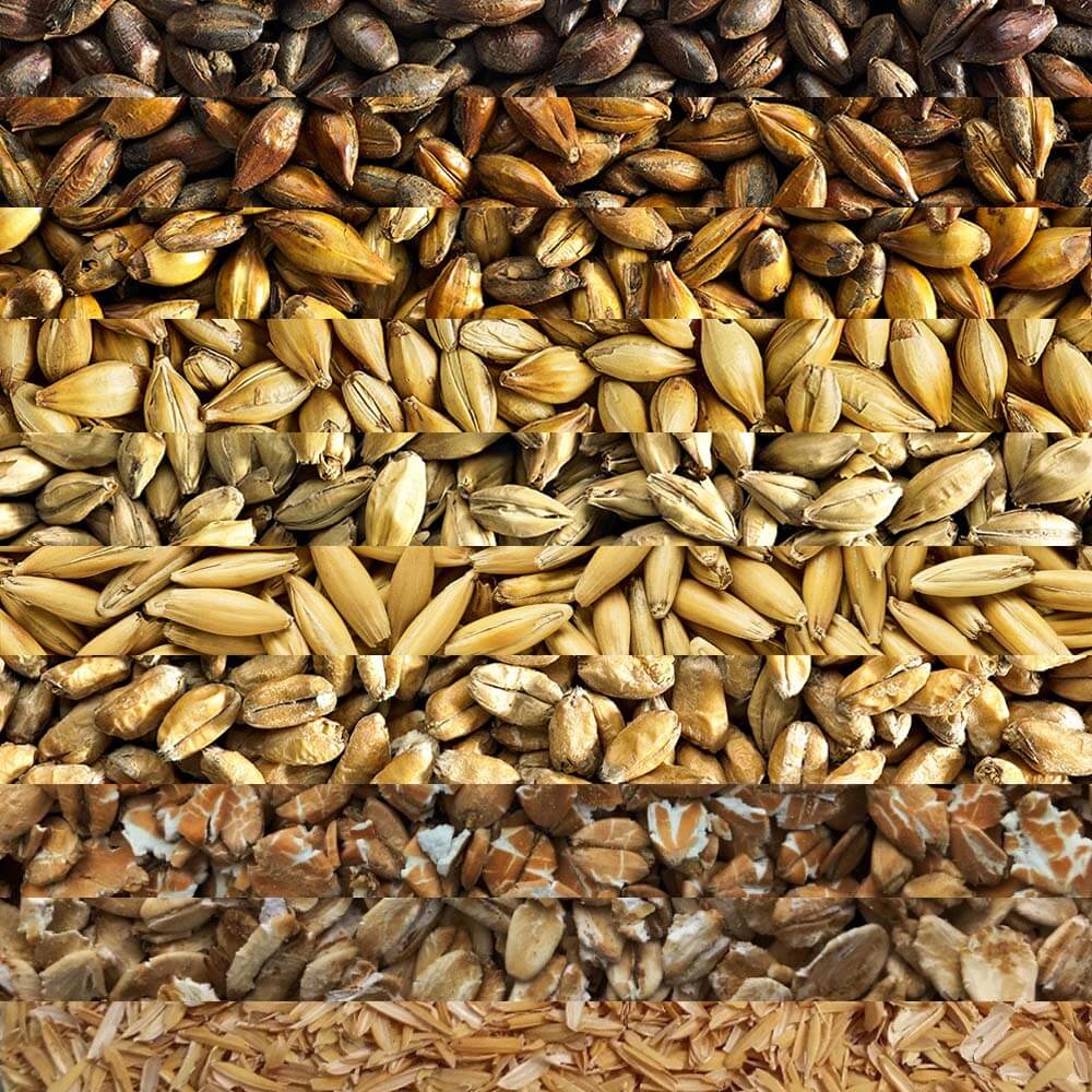 Create your blend now!. Craft your unique brew with our Grain bill maker. Adjust quantities and weights, and receive it in one bag for an easy brew day. 